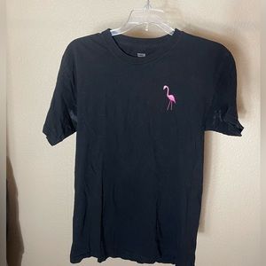 Obey pink flamingo T-shirt
